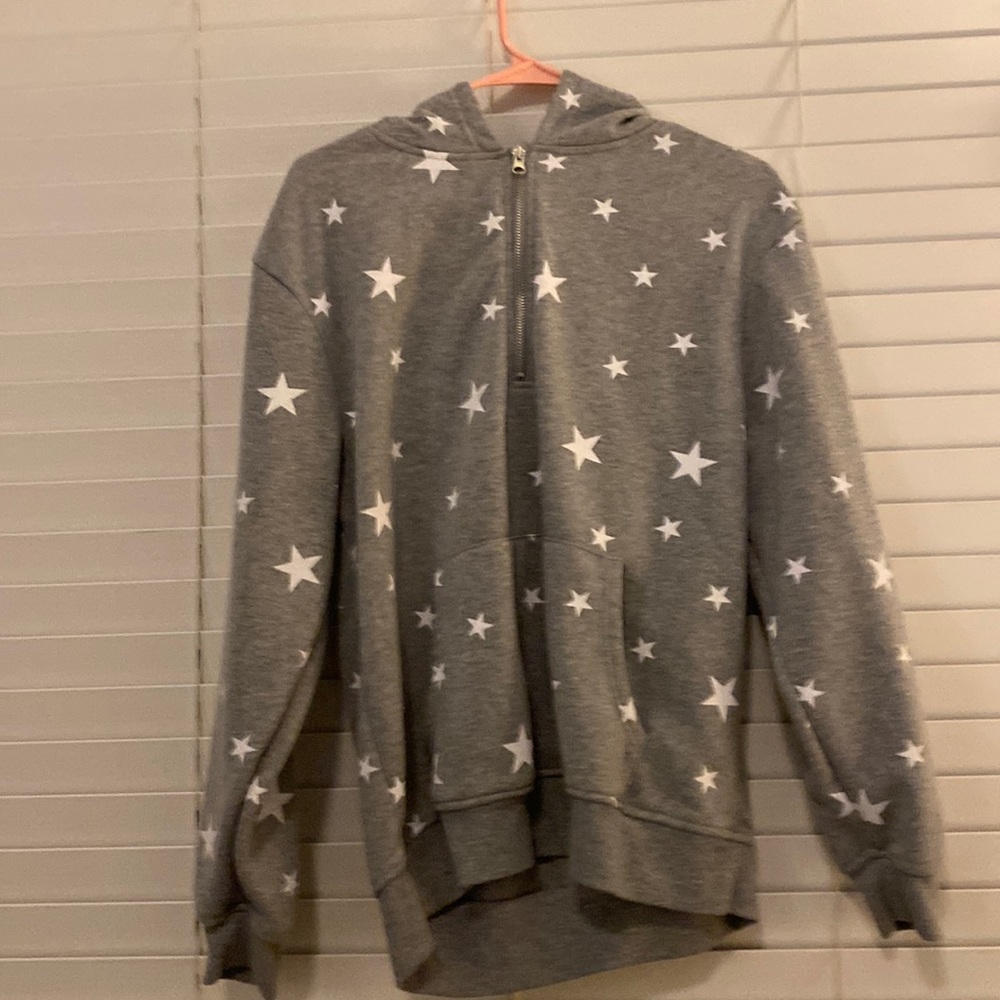 women’s quarter zip star pullover⭐️